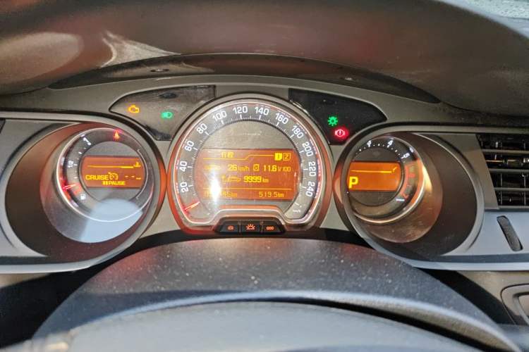 Used Citroen C5 2013 2.0L Automatic Luxury Model Instrument Cluster