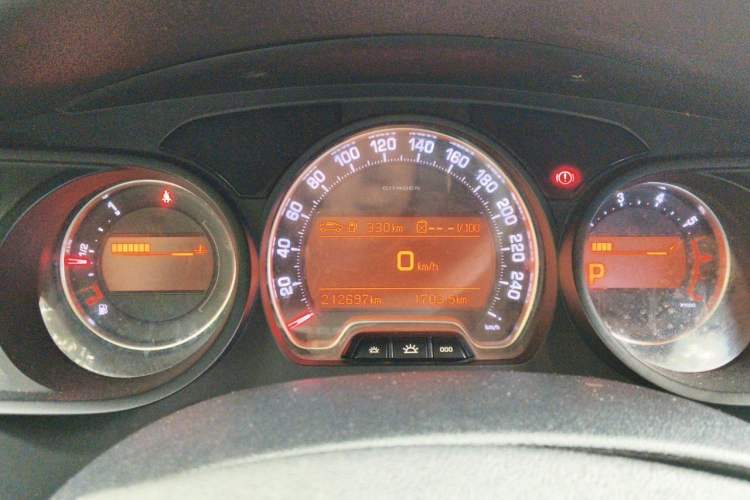 Used Citroen C5 2013 2.0L Automatic Luxury Model Instrument Cluster