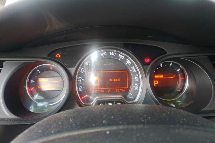 Used Citroen C5 2013 2.0L Automatic Luxury Model Instrument Cluster