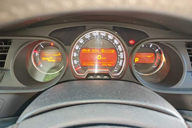 Used Citroen C5 2013 2.0L Automatic Luxury Model Instrument Cluster