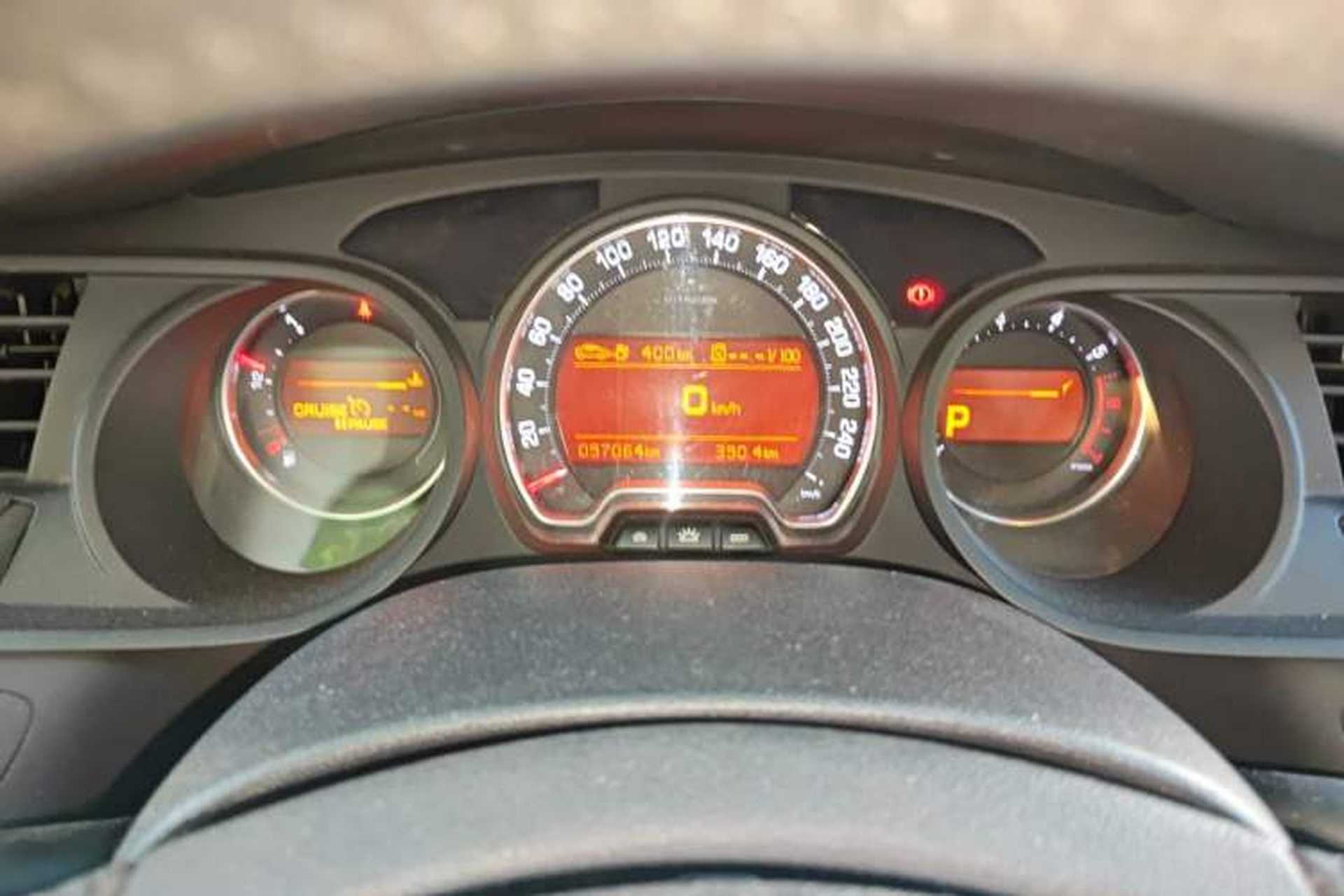 Used Citroen C5 2013 2.0L Automatic Luxury Model Instrument Cluster