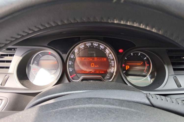 Used Citroen C5 2013 2.0L Automatic Enjoyment Model Instrument Cluster