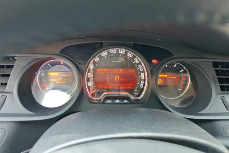 Used Citroen C5 2013 2.3L Automatic Prestige Edition Instrument Cluster