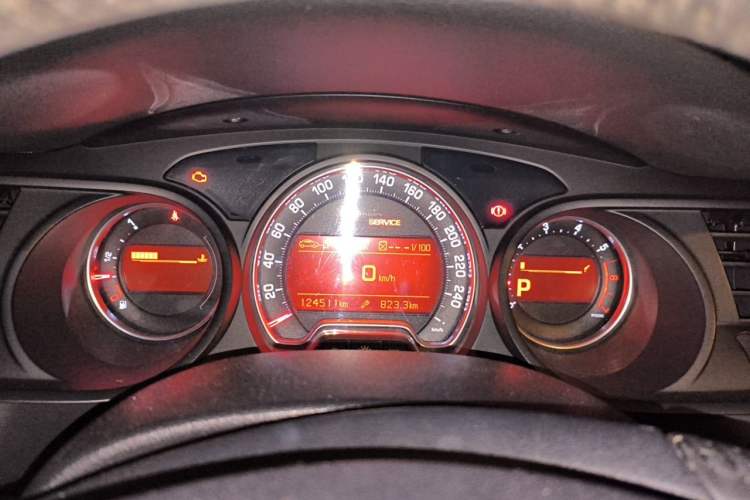 Used Citroen C5 2013 2.0L Automatic Luxury Model Instrument Cluster