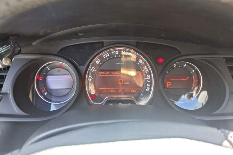 Used Citroen C5 2013 2.0L Automatic Luxury Model Instrument Cluster