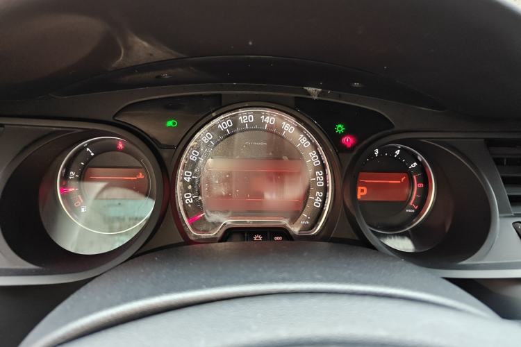 Used Citroen C5 2013 2.0L Automatic Luxury Model Instrument Cluster