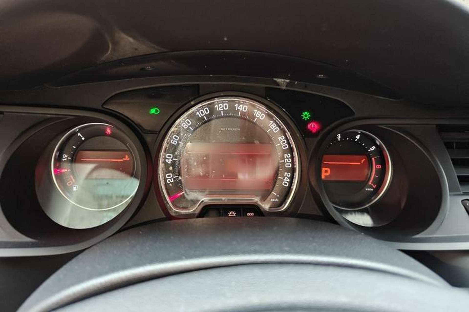 Used Citroen C5 2013 2.0L Automatic Luxury Model Instrument Cluster