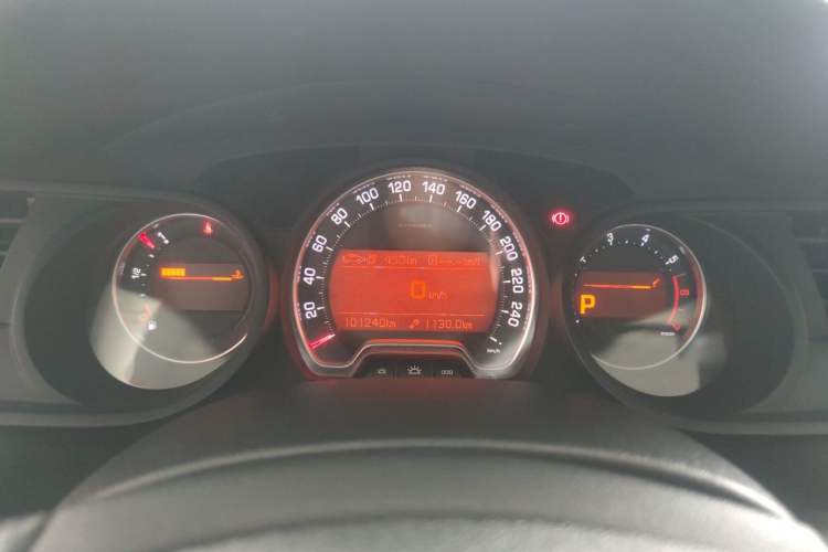Used Citroen C5 2013 2.0L Automatic Luxury Model Instrument Cluster