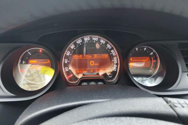 Used Citroen C5 2013 2.0L Automatic Luxury Model Instrument Cluster