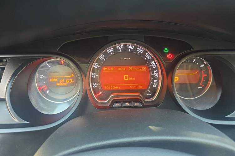 Used Citroen C5 2013 2.0L Automatic Luxury Model Instrument Cluster