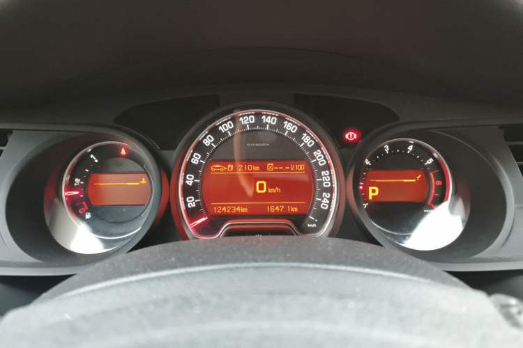 Used Citroen C5 2013 2.0L Automatic Luxury Model Instrument Cluster