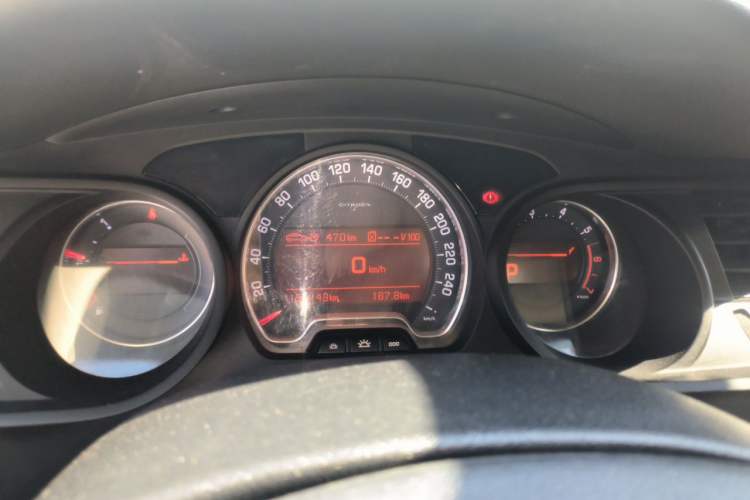 Used Citroen C5 2013 2.0L Automatic Luxury Model Instrument Cluster