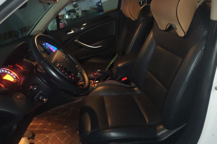 Used Citroen C5 2013 2.0L Automatic Luxury Model Left Front Seat