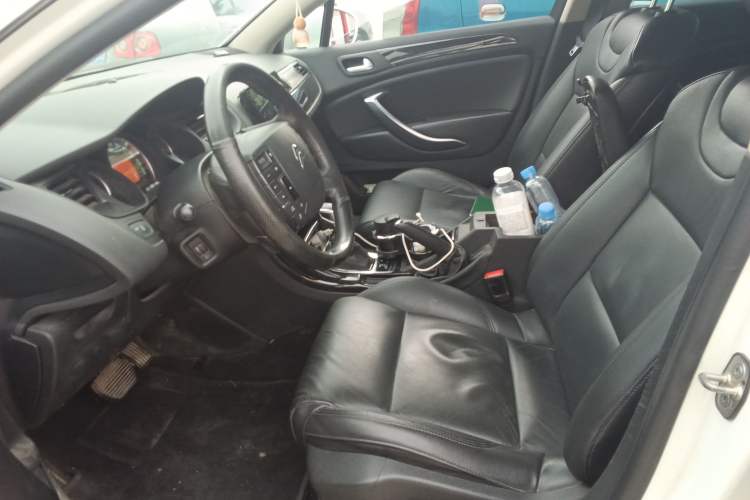 Used Citroen C5 2013 2.0L Automatic Luxury Model Left Front Seat