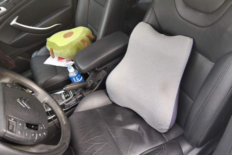 Used Citroen C5 2013 2.0L Automatic Luxury Model Left Front Seat