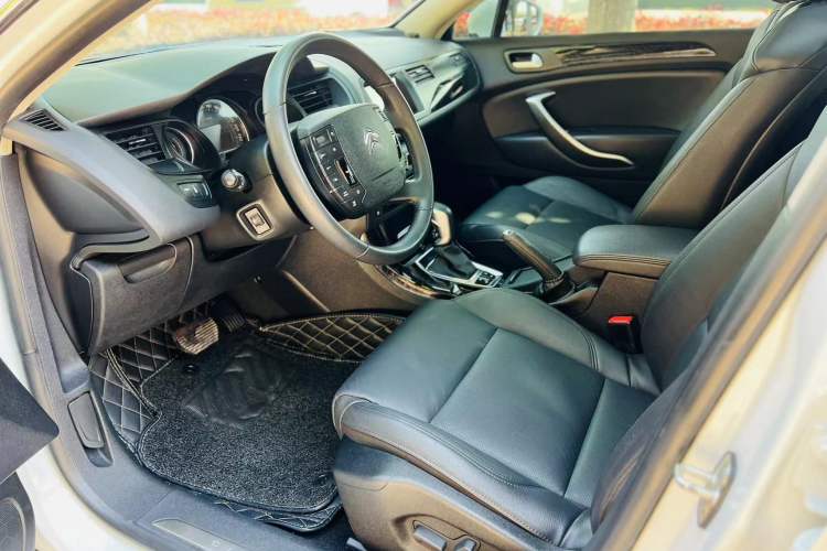 Used Citroen C5 2013 2.0L Automatic Luxury Model Left Front Seat