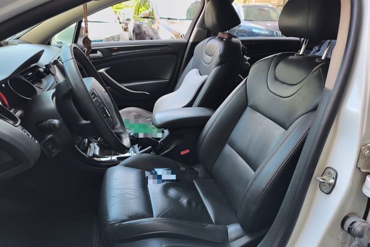 Used Citroen C5 2013 2.0L Automatic Luxury Model Left Front Seat