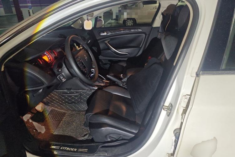 Used Citroen C5 2013 2.0L Automatic Luxury Model Left Front Seat
