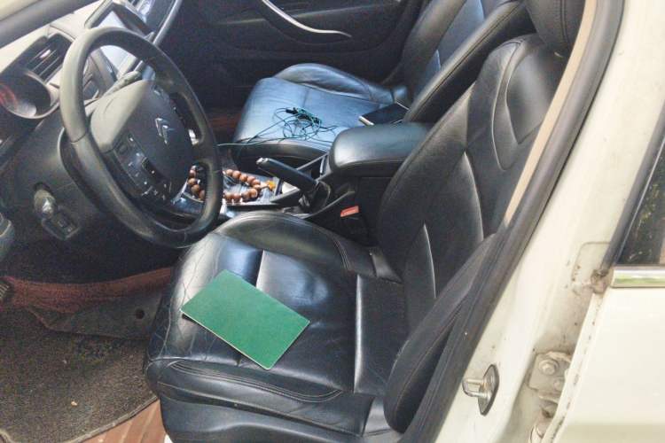 Used Citroen C5 2013 2.0L Automatic Luxury Model Left Front Seat