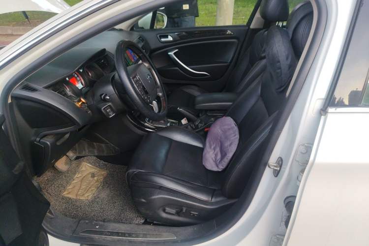 Used Citroen C5 2013 2.0L Automatic Luxury Model Left Front Seat