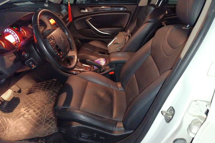 Used Citroen C5 2013 2.0L Automatic Luxury Model Left Front Seat