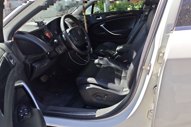 Used Citroen C5 2013 2.0L Automatic Luxury Model Left Front Seat
