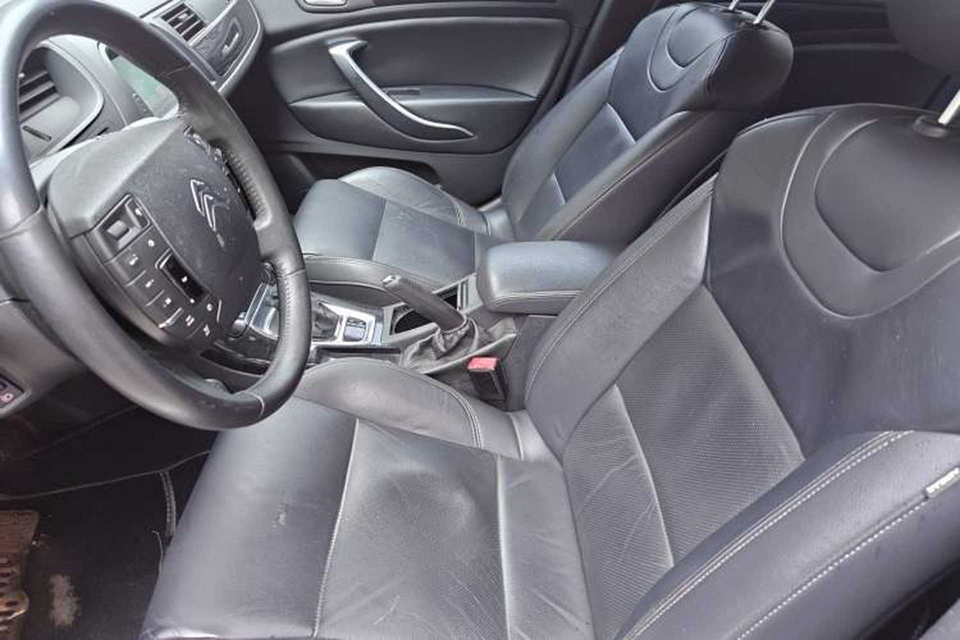Used Citroen C5 2013 2.0L Automatic Luxury Model Left Front Seat
