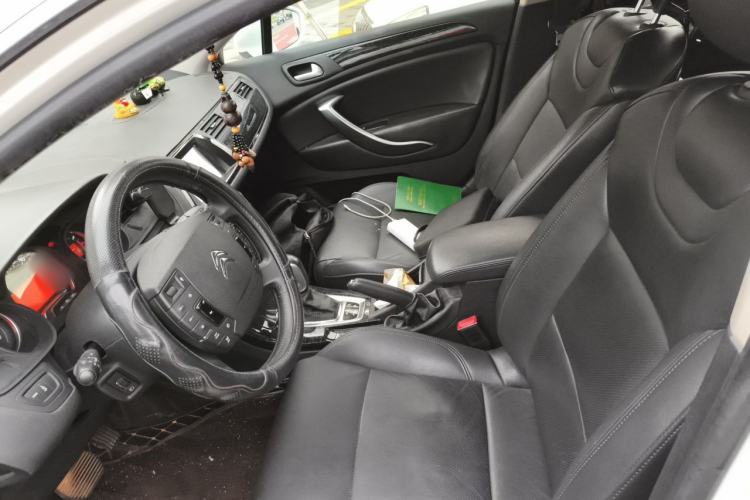 Used Citroen C5 2013 2.0L Automatic Luxury Model Left Front Seat