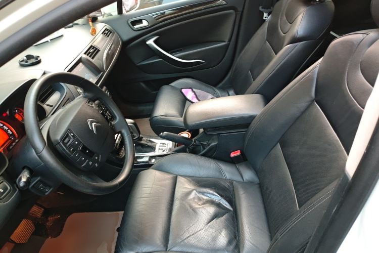 Used Citroen C5 2013 2.0L Automatic Luxury Model Left Front Seat
