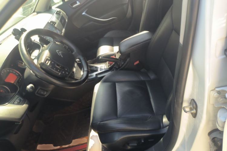 Used Citroen C5 2013 2.0L Automatic Luxury Model Left Front Seat