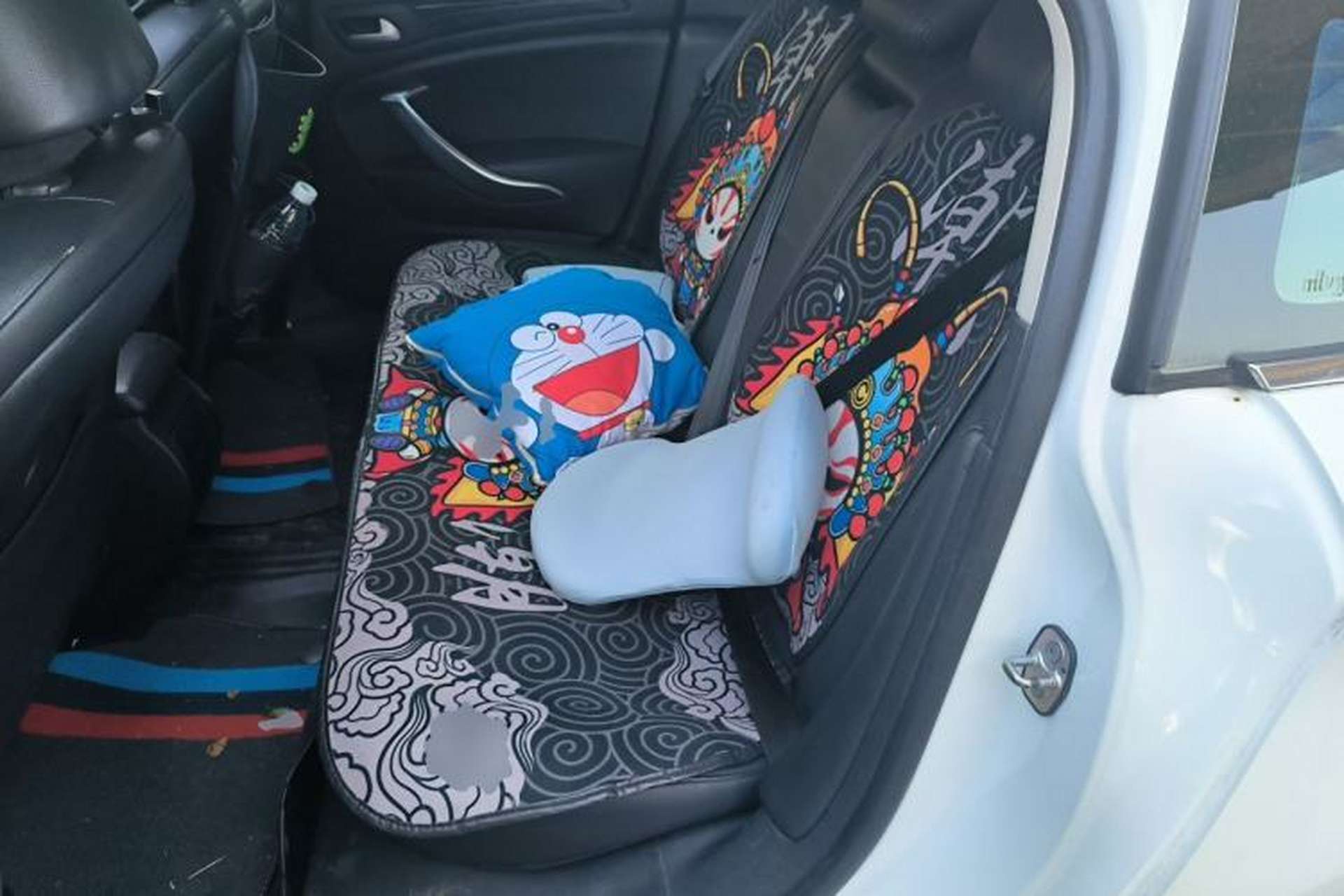 Used Citroen C5 2013 2.0L Automatic Luxury Model Left Rear Seat