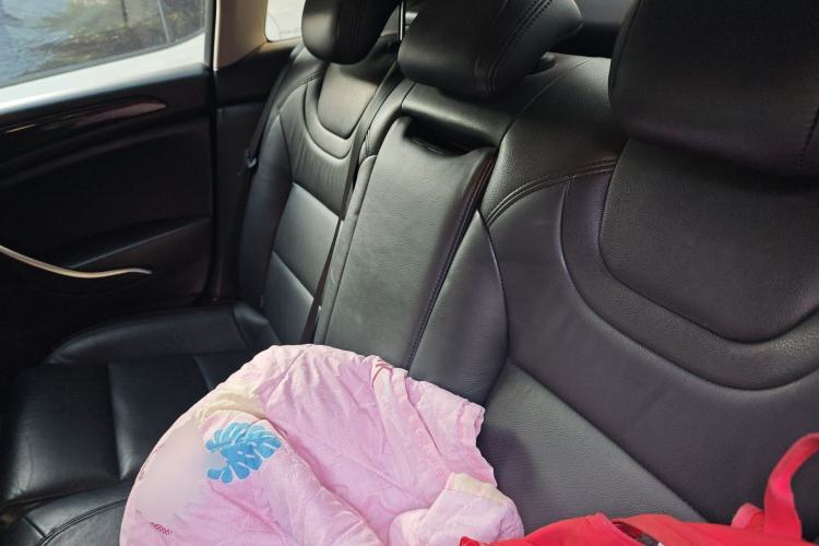 Used Citroen C5 2013 2.3L Automatic Enjoyment Model Left Rear Seat