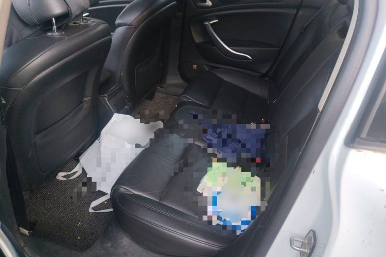 Used Citroen C5 2013 2.0L Automatic Luxury Model Left Rear Seat