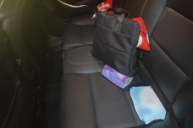 Used Citroen C5 2013 2.0L Automatic Enjoyment Model Left Rear Seat