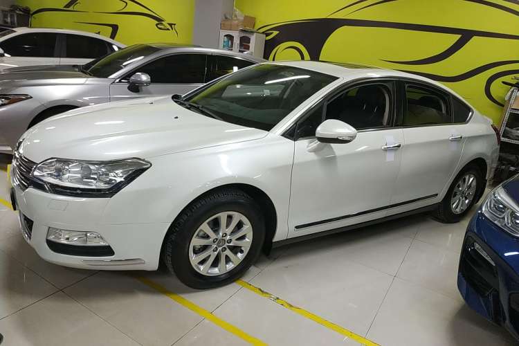Used Citroen C5 2013 2.0L Automatic Luxury Model Left Side
