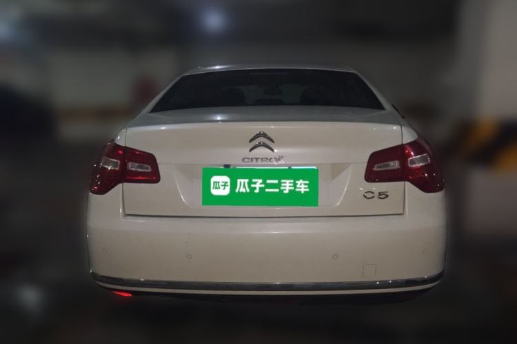 Used Citroen C5 2013 2.0L Automatic Luxury Model Rear