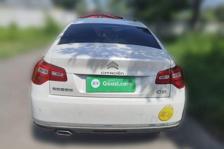 Used Citroen C5 2013 2.0L Automatic Luxury Model Rear