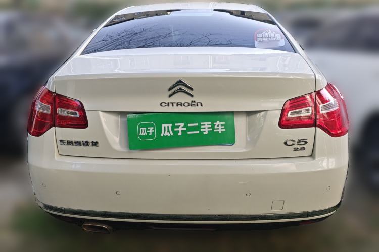 Used Citroen C5 2013 2.3L Automatic Enjoyment Model Rear