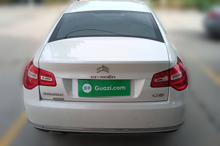 Used Citroen C5 2013 2.0L Automatic Luxury Model Rear