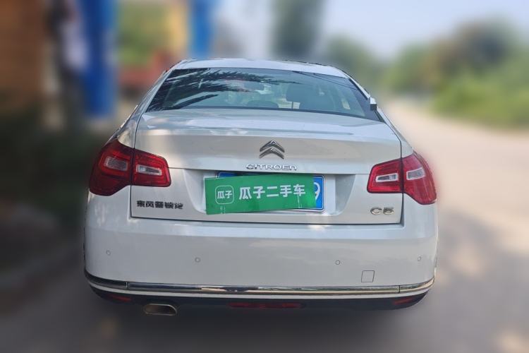 Used Citroen C5 2013 2.0L Automatic Luxury Model Rear