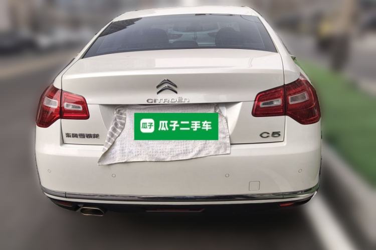 Used Citroen C5 2013 2.0L Automatic Luxury Model Rear