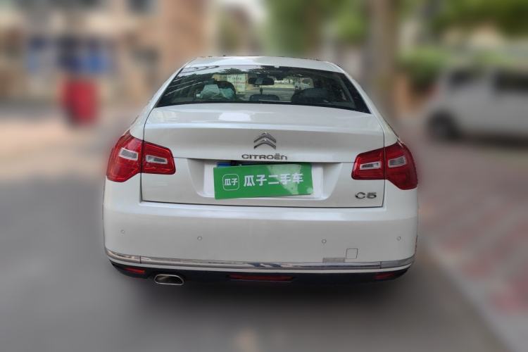 Used Citroen C5 2013 2.0L Automatic Luxury Model Rear