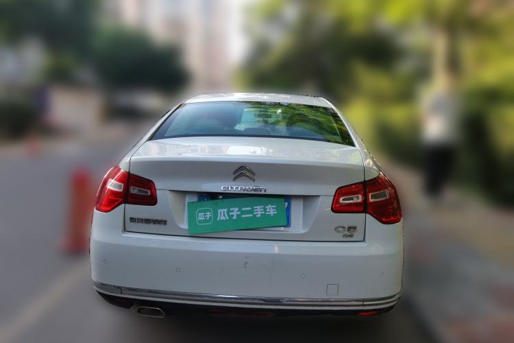 Used Citroen C5 2013 2.3L Automatic Zunyu Model Rear