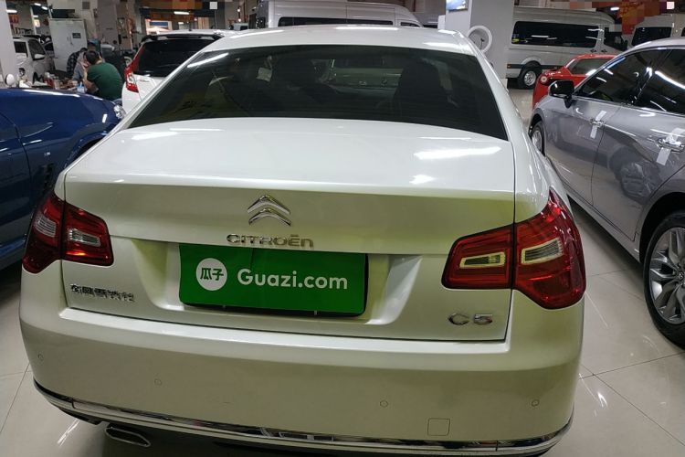 Used Citroen C5 2013 2.0L Automatic Luxury Model Rear