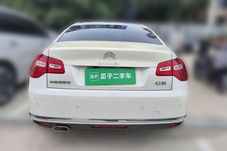 Used Citroen C5 2013 2.0L Automatic Luxury Model Rear