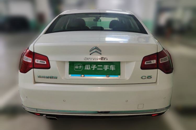 Used Citroen C5 2013 2.0L Automatic Luxury Model Rear