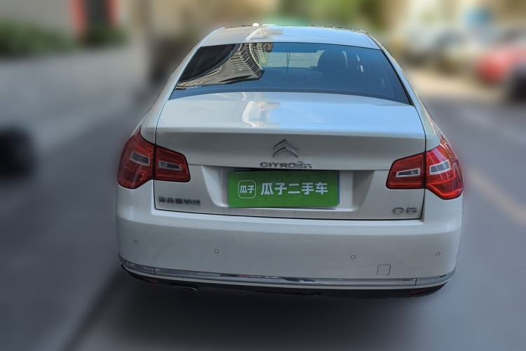 Used Citroen C5 2013 2.0L Automatic Luxury Model Rear