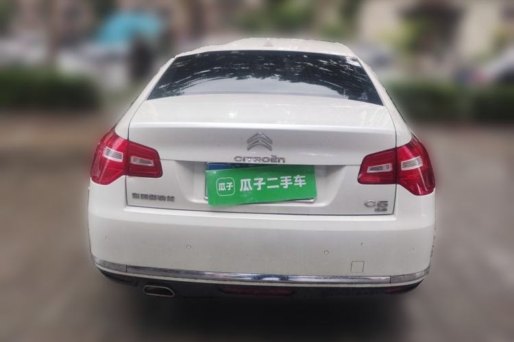Used Citroen C5 2013 2.3L Automatic Prestige Edition Rear