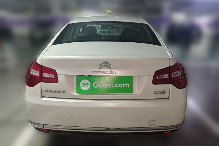 Used Citroen C5 2013 2.0L Automatic Luxury Model Rear