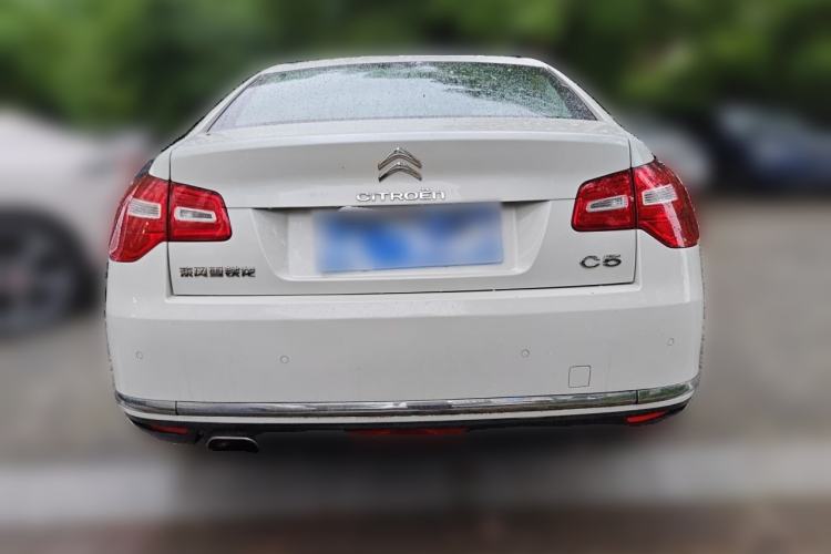 Used Citroen C5 2013 2.0L Automatic Luxury Model Rear